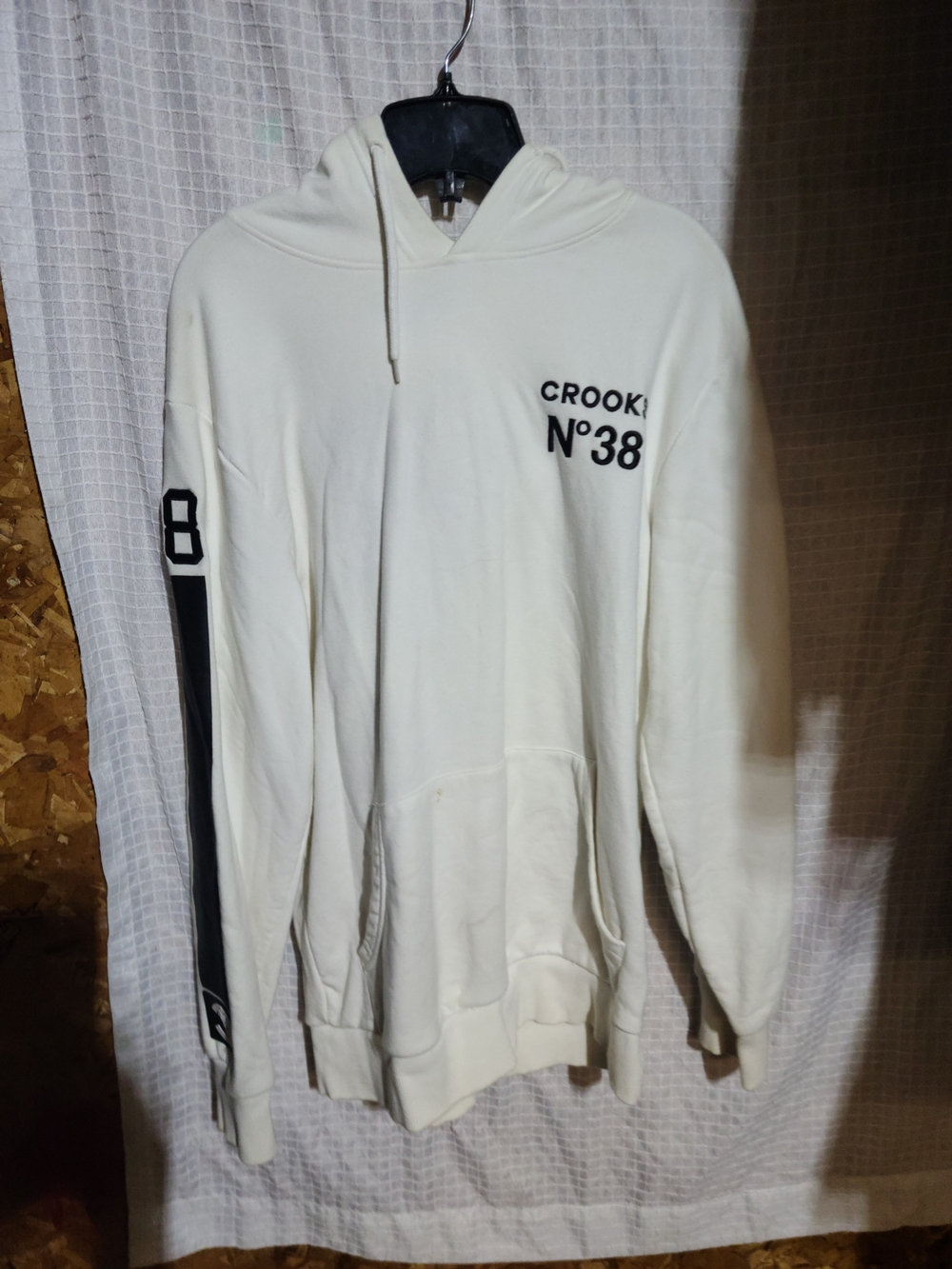 Mens Large Crooks Hoodie